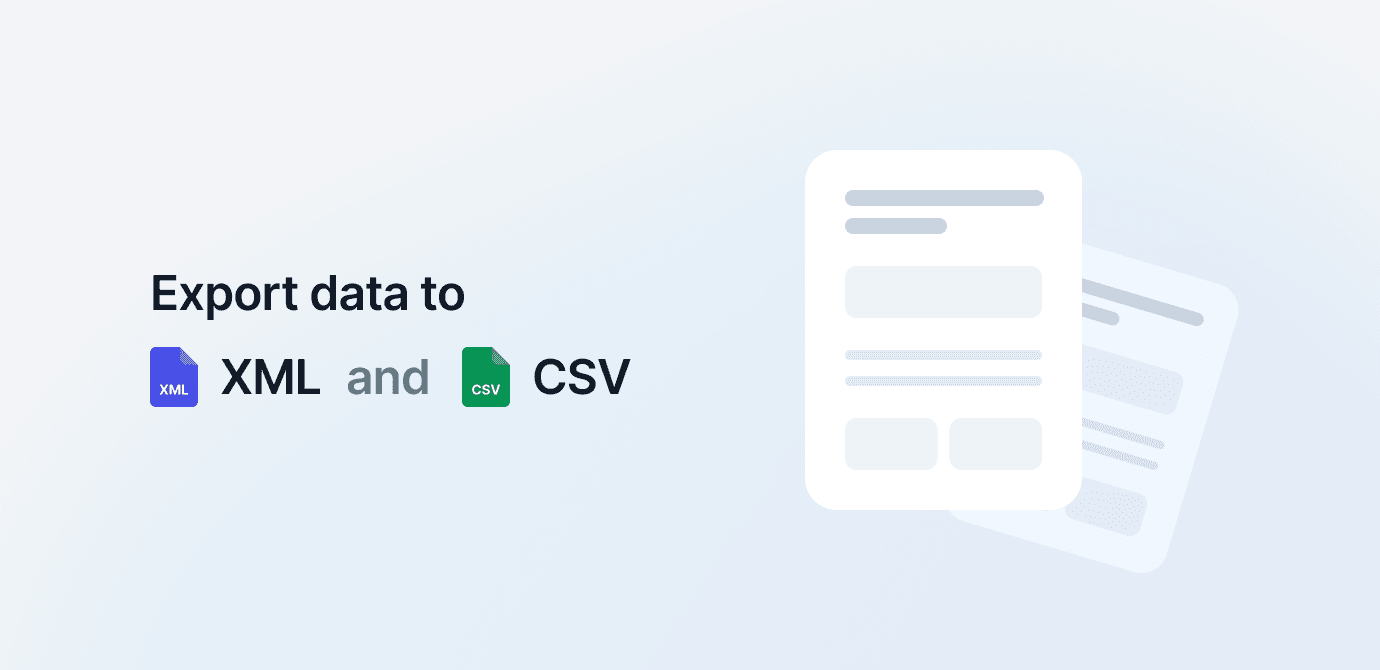 Eksport danych z Raportu widoczność do CSV i XLSX